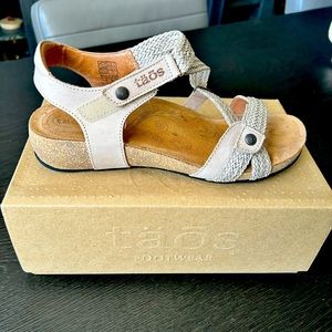 Taos Stone Sandals - barely worn & super comfy!